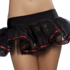 Roma Costume, Inc. Petticoat With Ribbon Weave Hem Costumes