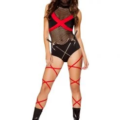 Roma Costume Costumes 2pc Ninja Of Darkness