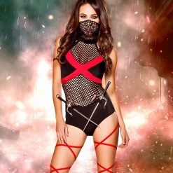 Roma Costume Costumes 2pc Ninja Of Darkness