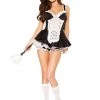 Roma Costume 4pc Maid You Do It Costumes