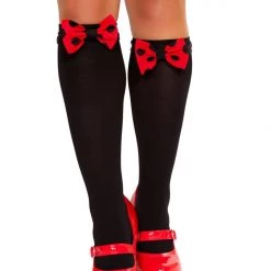 Roma Costume Mouse Bows For Stockings