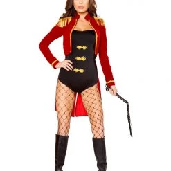 Roma Costume Costumes 4pc Sassy Ring Leader