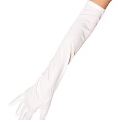 Roma Costume Costumes Stretch Satin Gloves