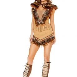 Roma Costume Costumes 3pc Cherokee Inspired Hottie