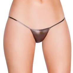 Roma Costume Separates Metallic Low Rise String Back Bottom