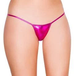 Roma Costume Separates Metallic Low Rise String Back Bottom