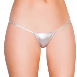 Roma Costume Separates Metallic Low Rise String Back Bottom