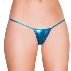 Roma Costume Separates Metallic Low Rise String Back Bottom