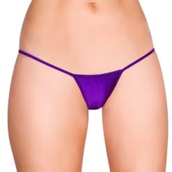 Roma Costume Low Rise String Back Bottom Separates