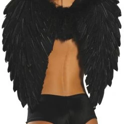 Roma Costume Feathered Wings Costumes