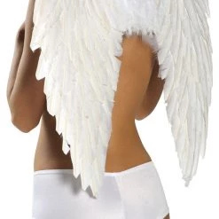 Roma Costume Feathered Wings Costumes