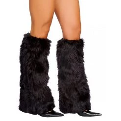 Roma Costume Pair Of Fur Boot Cover Fluffies Costumes