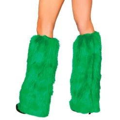 Roma Costume Pair Of Fur Boot Cover Fluffies Costumes