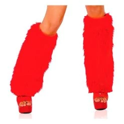 Roma Costume Pair Of Fur Boot Cover Fluffies Costumes