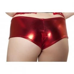 Roma Costume Separates Metallic Shorts
