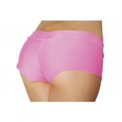 Roma Costume Separates Low Rise Shorts With Banded Waist