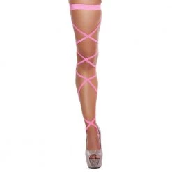 Roma Costume, Inc. Accessories Pair Of Leg Strap With Attached Thigh Garter