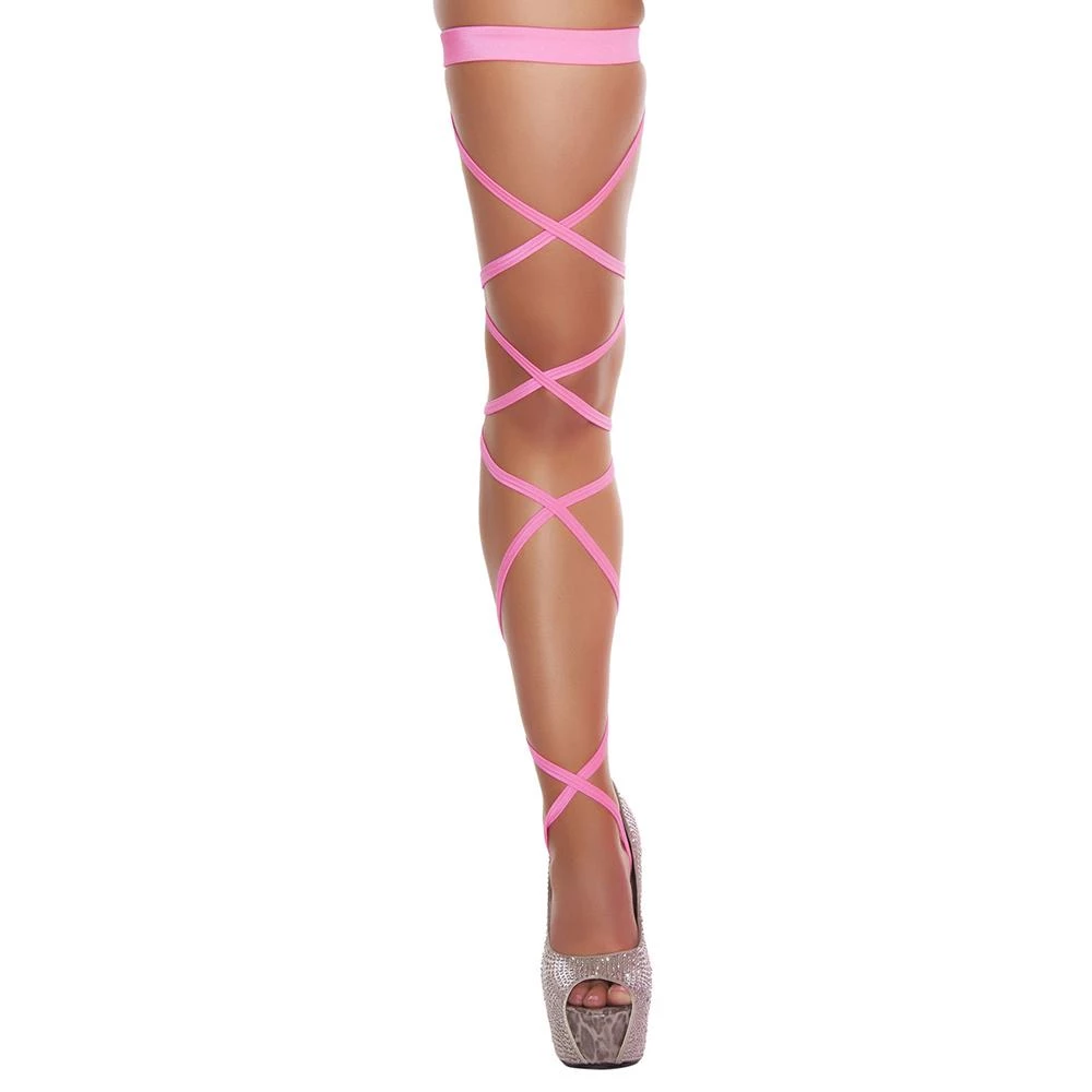 Roma Costume, Inc. Accessories Pair Of Leg Strap With Attached Thigh Garter 2 Roma Costume, Inc. Accessories Pair Of Leg Strap With Attached Thigh Garter