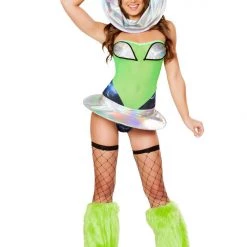 Roma Costume 30% - 80% Off SALE! Alien Bodysuit With Sheer Detail