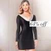 Roma Costume Bodycon Dress With Open Back Design 30% - 80% Off SALE!