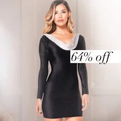 Roma Costume Bodycon Dress With Open Back Design 30% - 80% Off SALE!