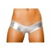 Roma Costume Separates Low Rise Metallic Shorts