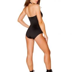 Roma Costume Bodysuits Holster Cutout Romper
