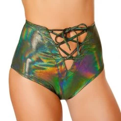 Roma Costume Lace-Up High Waisted Shorts 30% - 80% Off SALE!