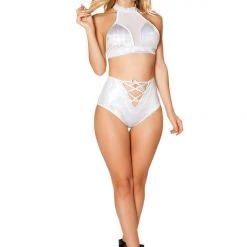 Roma Costume Lace-Up High Waisted Shorts 30% - 80% Off SALE!