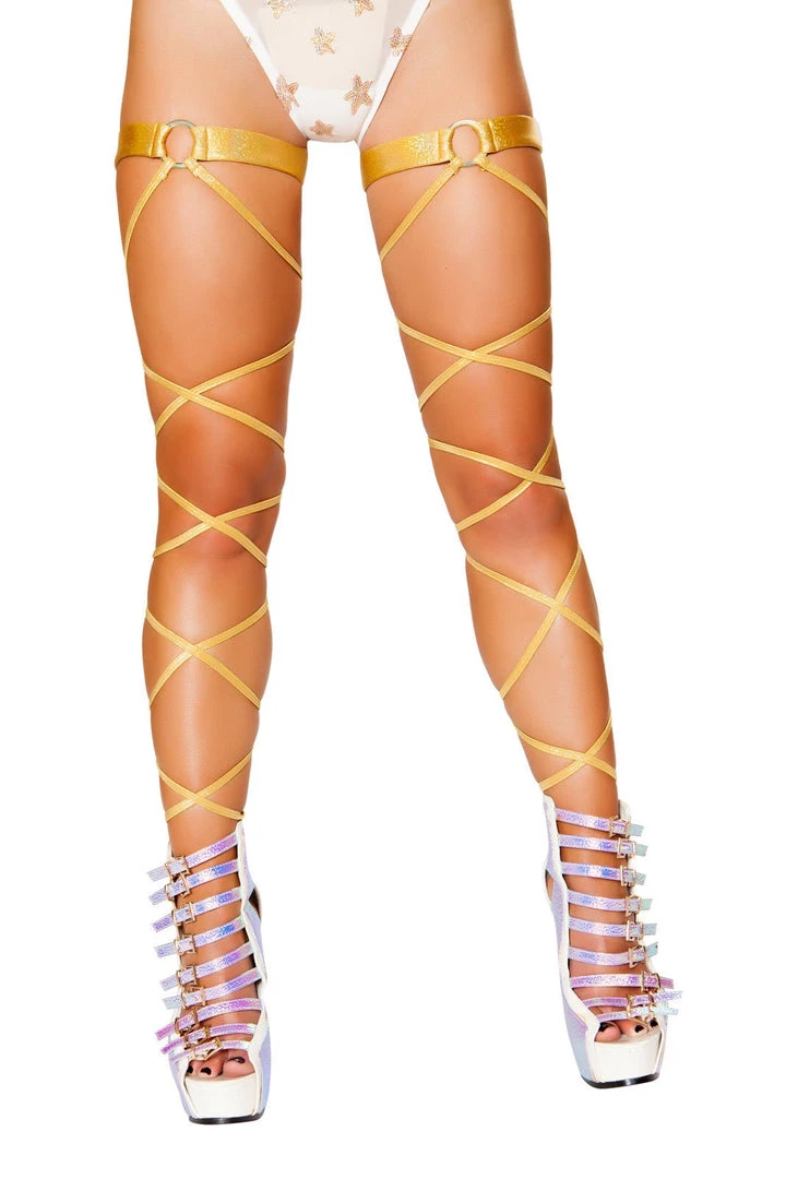 Roma Costume 100" Shimmer Leg Wrap 2 Roma Costume 100" Shimmer Leg Wrap