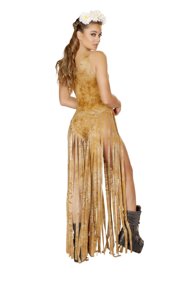 Roma Costume Bodysuit With Long Fringe 30% - 80% Off SALE! 3 Roma Costume Bodysuit With Long Fringe 30% - 80% Off SALE!