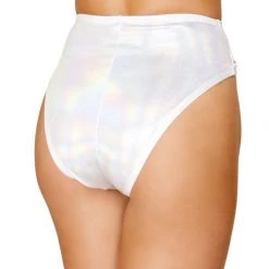 Roma Costume 1pc High-Waisted Shorts With Zipper Front Closure Separates