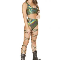 Roma Costume Separates 1pc Shimmer High Waisted Shorts 13 Roma Costume Separates 1pc Shimmer High Waisted Shorts