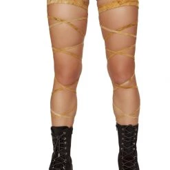 Roma Costume 100" Suede Leg Strap With Attached Garter 30% - 80% Off SALE!
