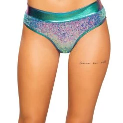 Roma Costume Separates Sequin & Shimmer Shorts