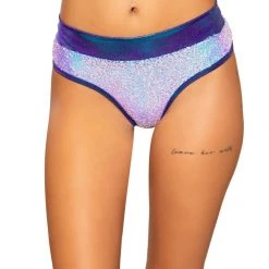 Roma Costume Separates Sequin & Shimmer Shorts