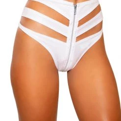 Roma Costume Snake Skin Cutout High-Waisted Shorts With Zipper Closure Separates 9 Roma Costume Snake Skin Cutout High-Waisted Shorts With Zipper Closure Separates