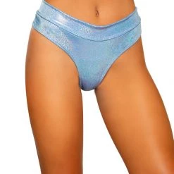 Roma Costume Shimmer High Rise Shorts