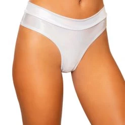 Roma Costume Shimmer High Rise Shorts