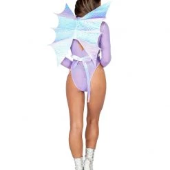 Roma Costume Dragon Metallic Criss Cross Wings