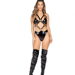 Roma Costume 1pc Latex Triangle Top