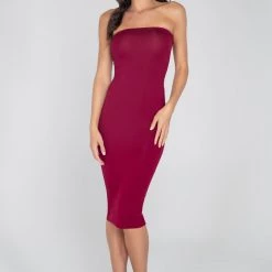 Roma Costume Bandeau Maxi Length Dress