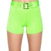 Roma Costume Shorts With Belt