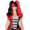Roma Costume Costumes Black And Red Wig