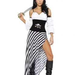 Roma Costume 6pc Pirate Lass