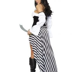 Roma Costume 6pc Pirate Lass