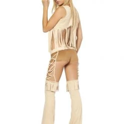 Roma Costume 5pc Easy Rider Cowgirl Costume