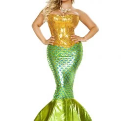 Roma Costume 2pc Siren Of The Sea Mermaid Costume Costumes