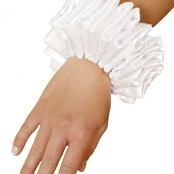 Roma Costume Costumes Ruffled Wrist Cuffs