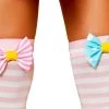 Roma Costume Clown Stocking Bow Only Costumes